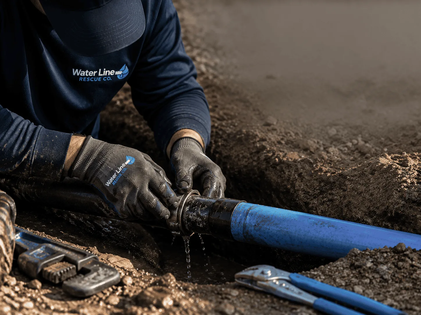 Why choose Water Line Repair in Theriot, LA